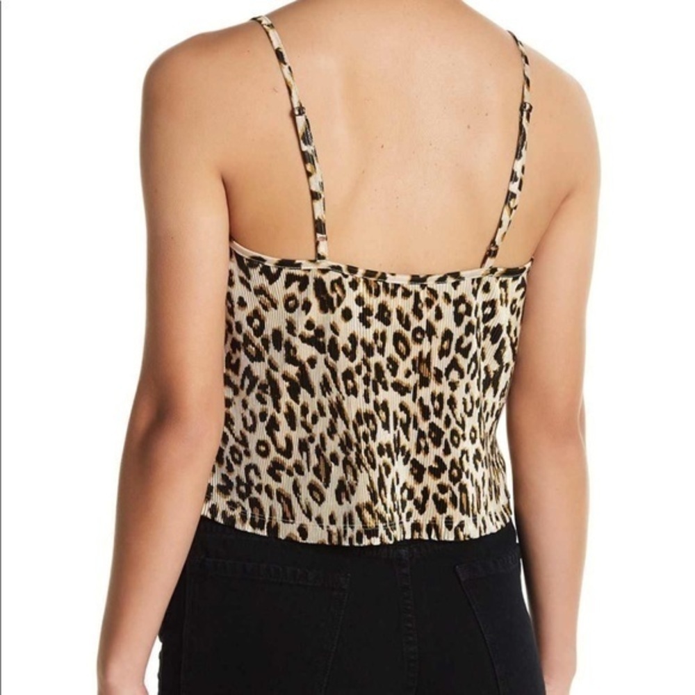 Leopard camisole top - Picture 4 of 5